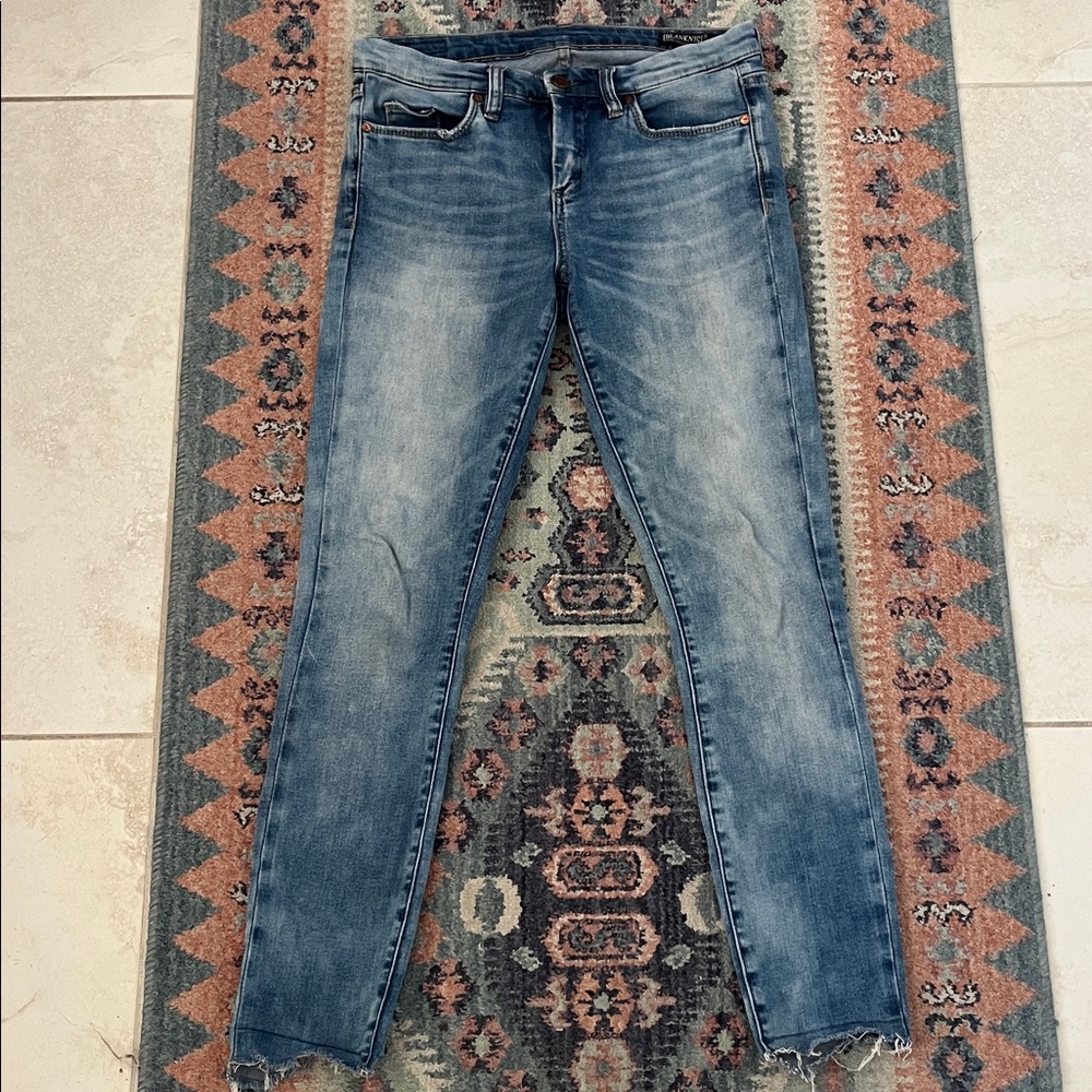 Blank NYC Skinny Classique Distressed Jean - Picture 2 of 6